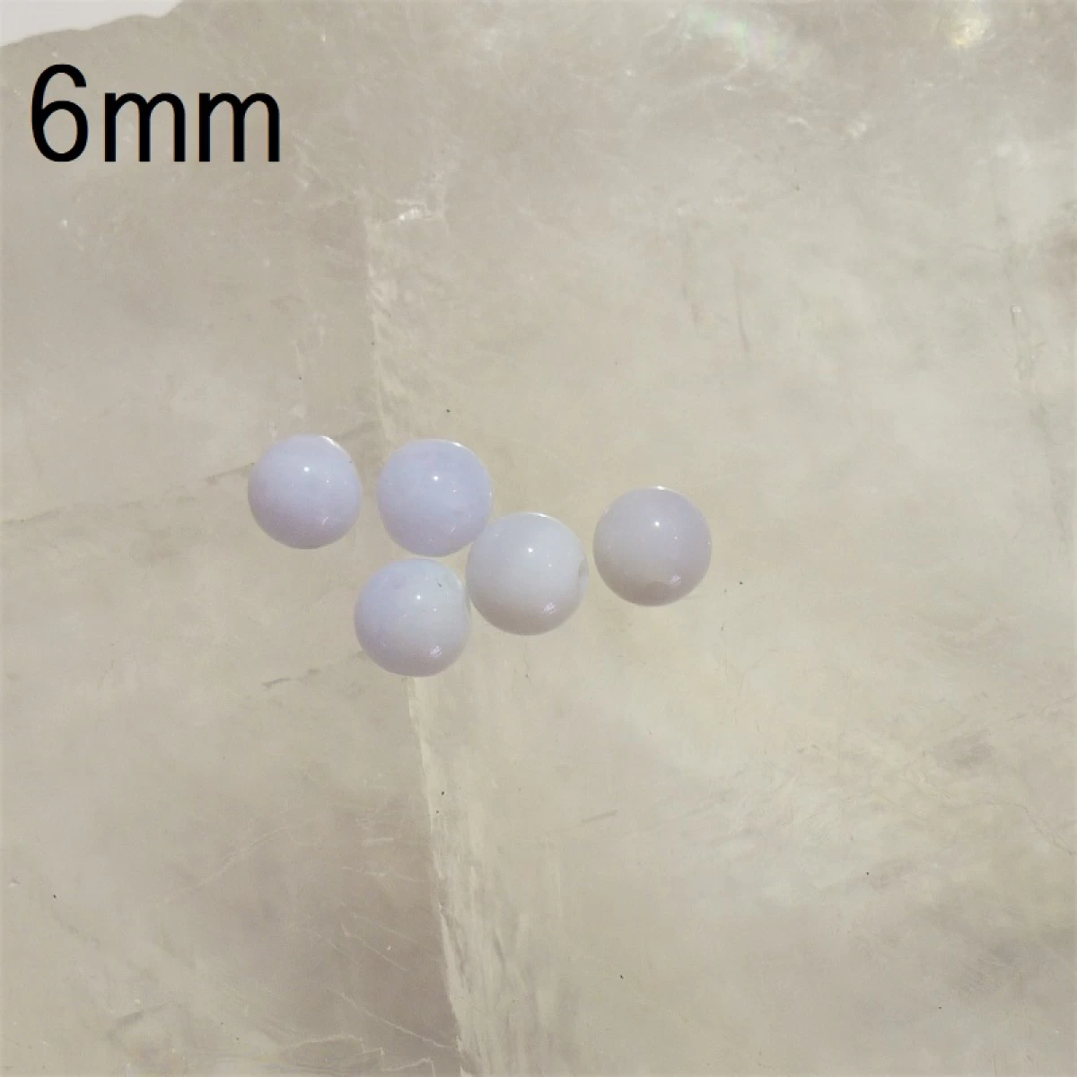 ブルーカルセドニー 6mm/8mm/10mm