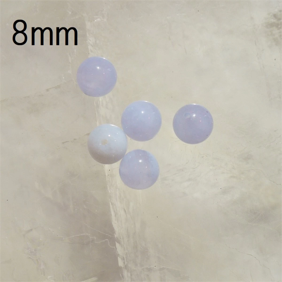 ブルーカルセドニー 6mm/8mm/10mm