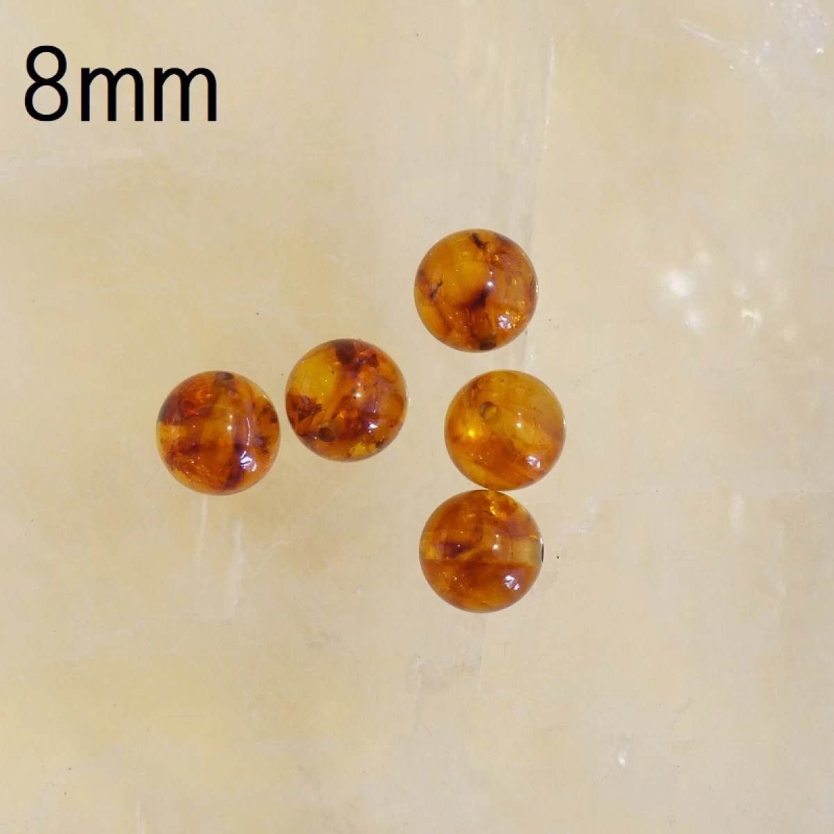 アンバー 6mm/8mm/10mm