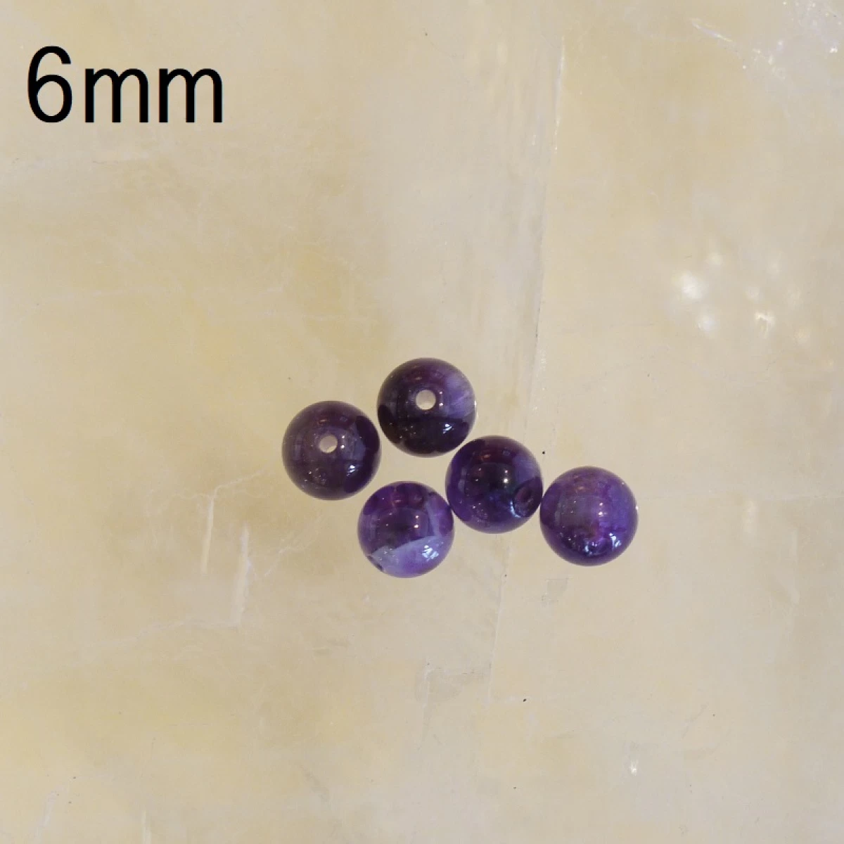 濃い紫アメジスト  6mm/8mm/10mm
