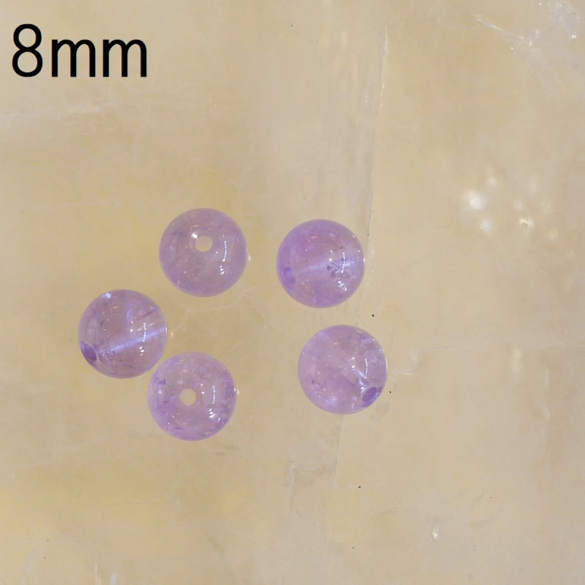 ラベンダーアメジストAA  6mm/8mm