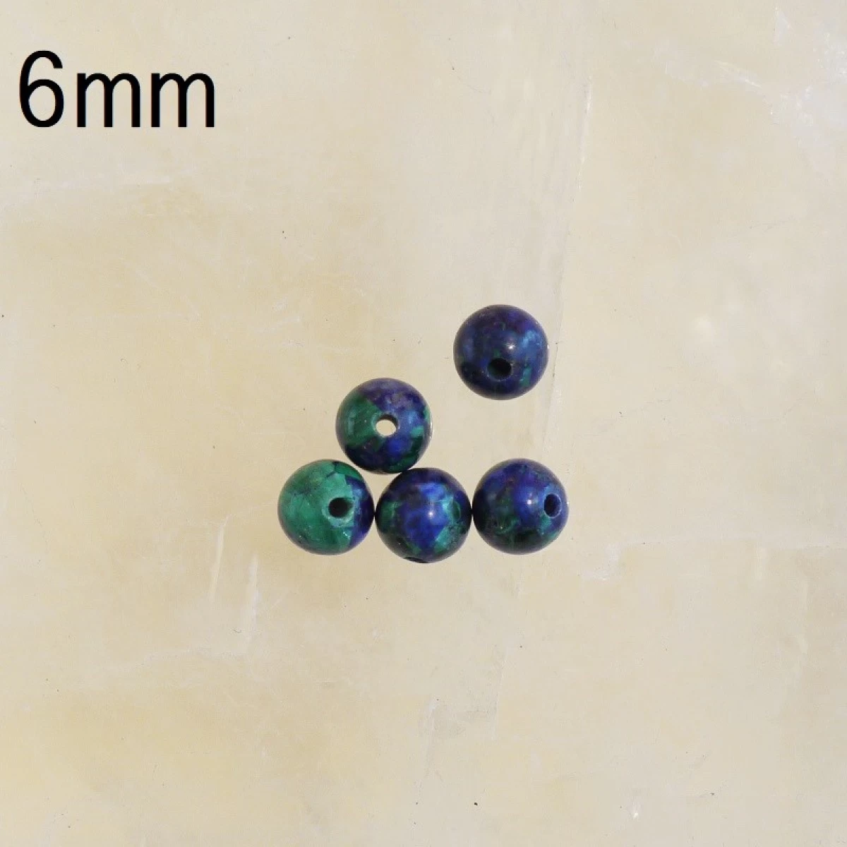 アジュラマラカイト 6mm/8mm/10mm