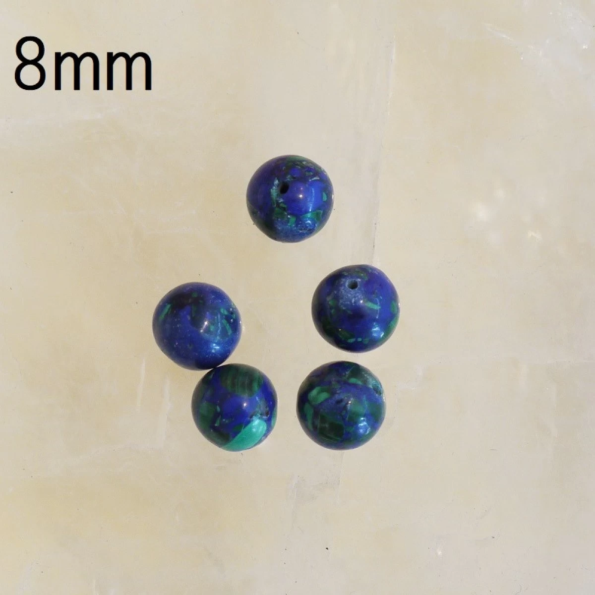 アジュラマラカイト 6mm/8mm/10mm